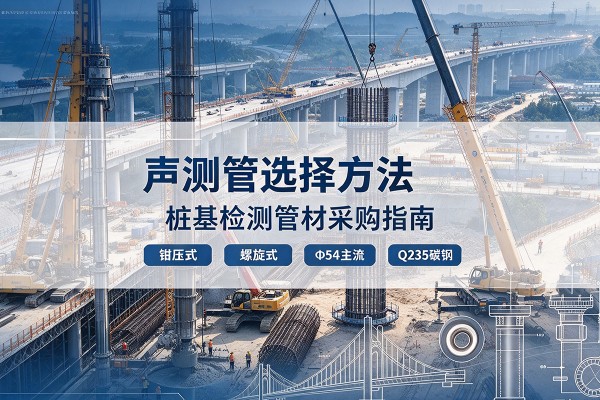 北镇声测管选型标准