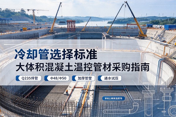 北镇冷却管选择标准