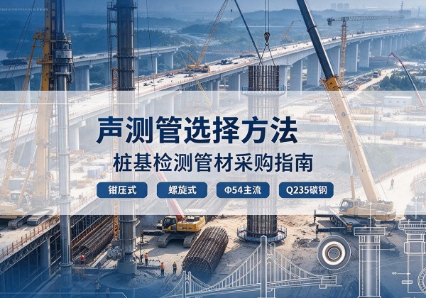 北镇声测管选型标准