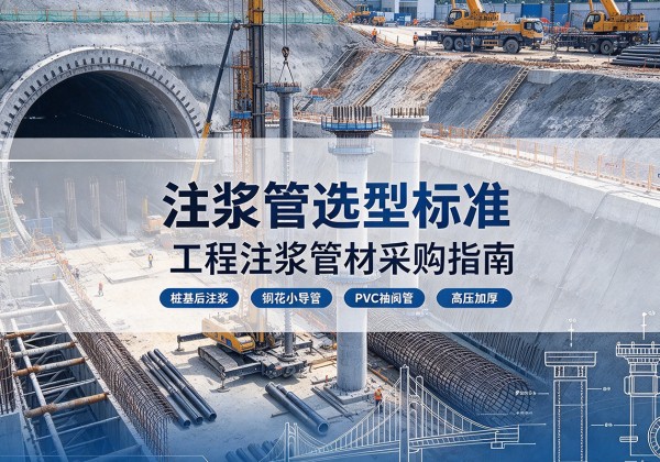 北镇注浆管选型标准