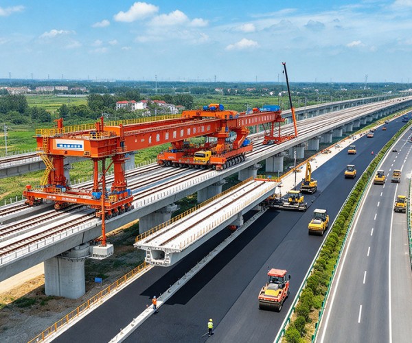 北镇公路建设
